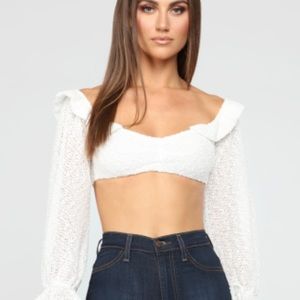 Fashion Nova Crop Top